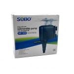 SOBO WP-1650 ΚΥΚΛΟΦΟΡΗΤΗΣ ΝΕΡΟΥ ΜΕ ΑΝΤΛΙΑ ΓΙΑ ΕΝΥΔΡΕΙΑ 1500L/H 25W AQUARIUM SUBMERSIBLE PUMP 1219-04